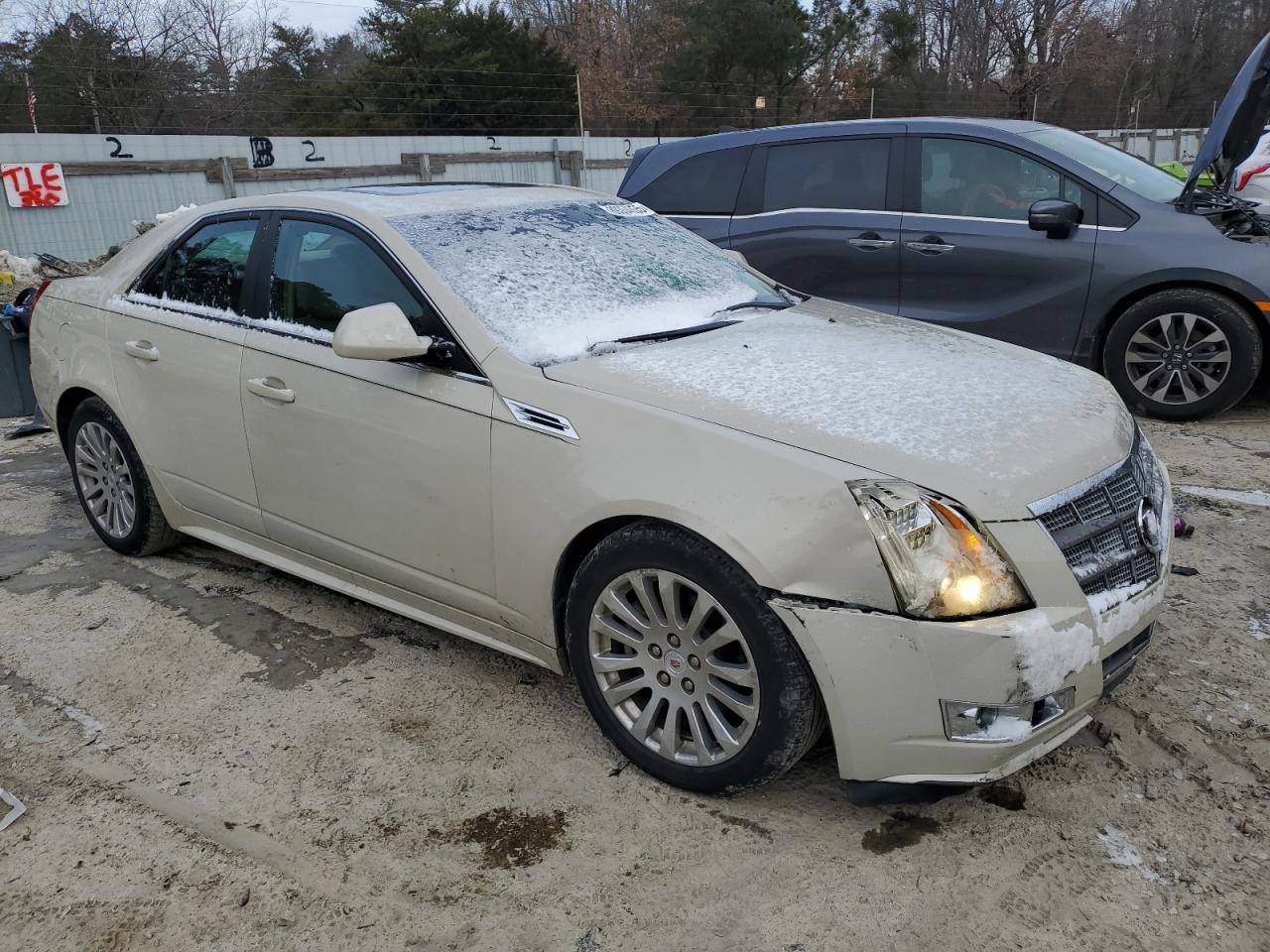 2010 Cadillac CTS - Image 4