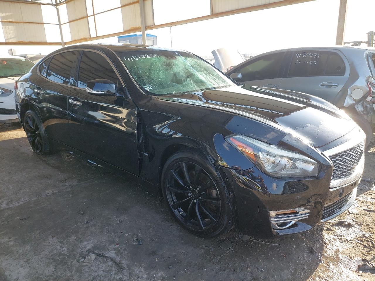 JNKBY1AP0KM410035 - 2019 Infi Q70 - #41897835