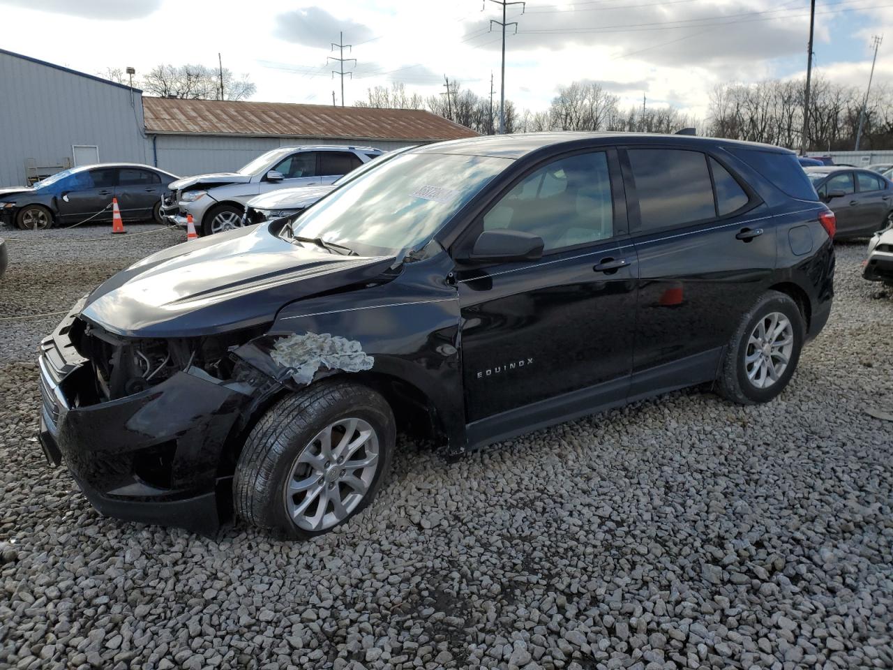 3GNAXHEV9KL124056 2019 CHEVROLET EQUINOX - Image 1