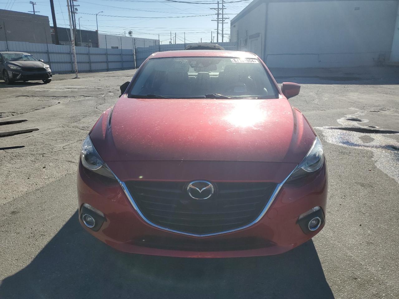 VIN JM1BM1W31E1156926 2014 MAZDA 3 no.5