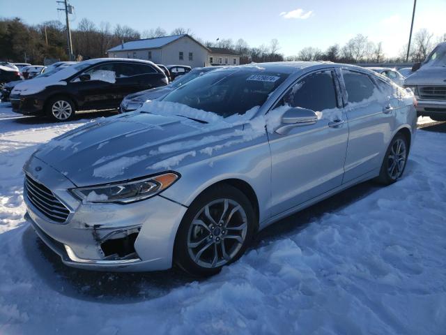  FORD FUSION 2019 Серебристый