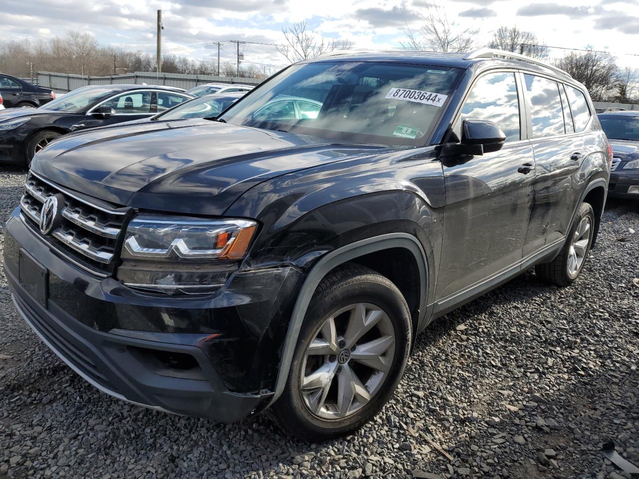 2018 Volkswagen Atlas S for Sale in Hillsborough, NJ - Side