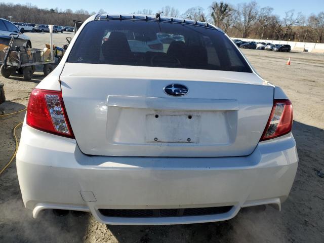 Седани SUBARU WRX 2013 Білий