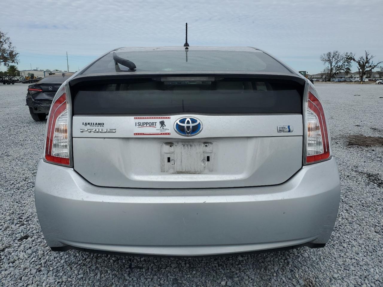 VIN JTDKN3DU0E1776686 2014 TOYOTA PRIUS no.6