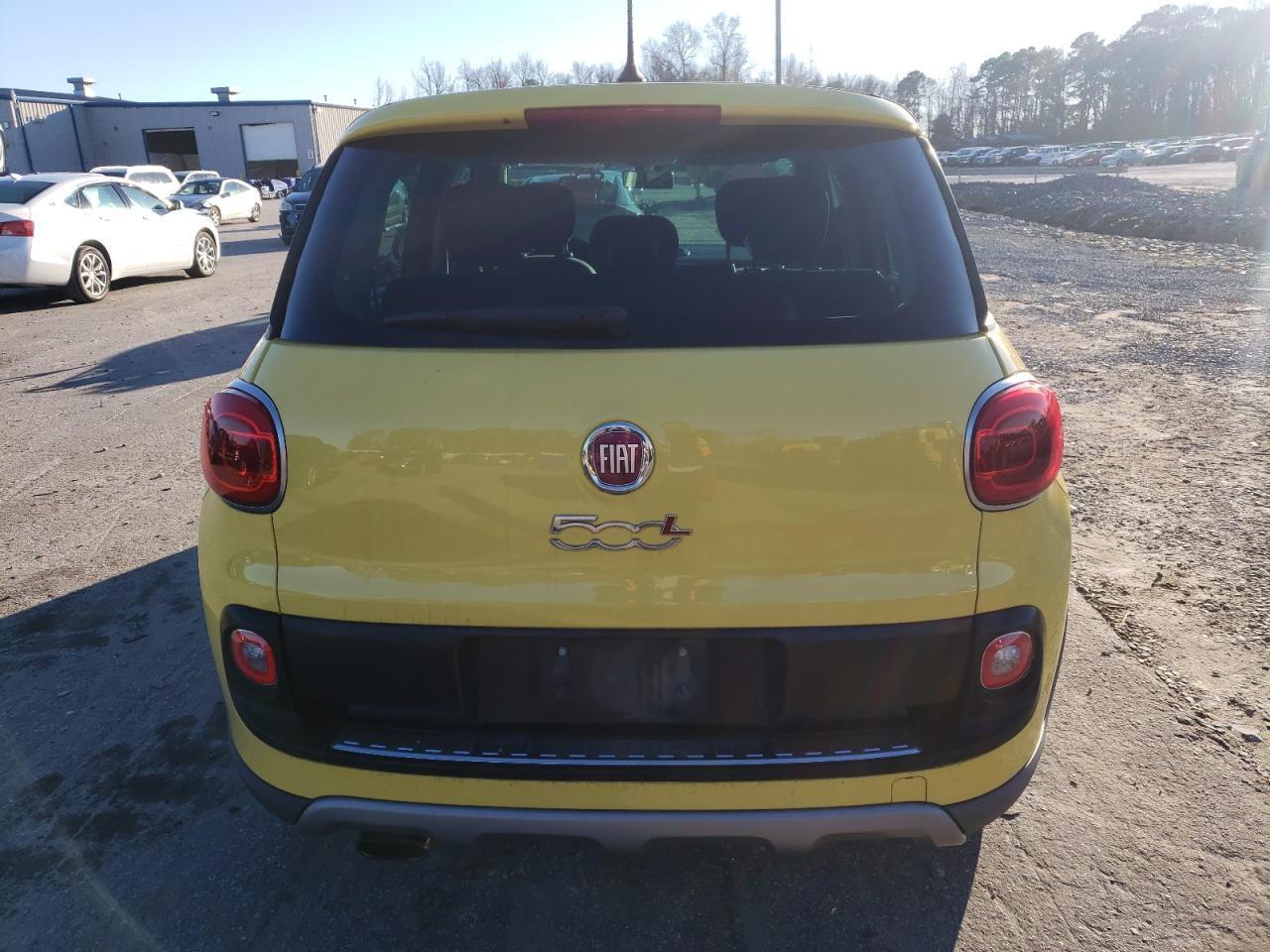 2014 Fiat 500L Trekking VIN: ZFBCFADH9EZ029181 Lot: 86742314