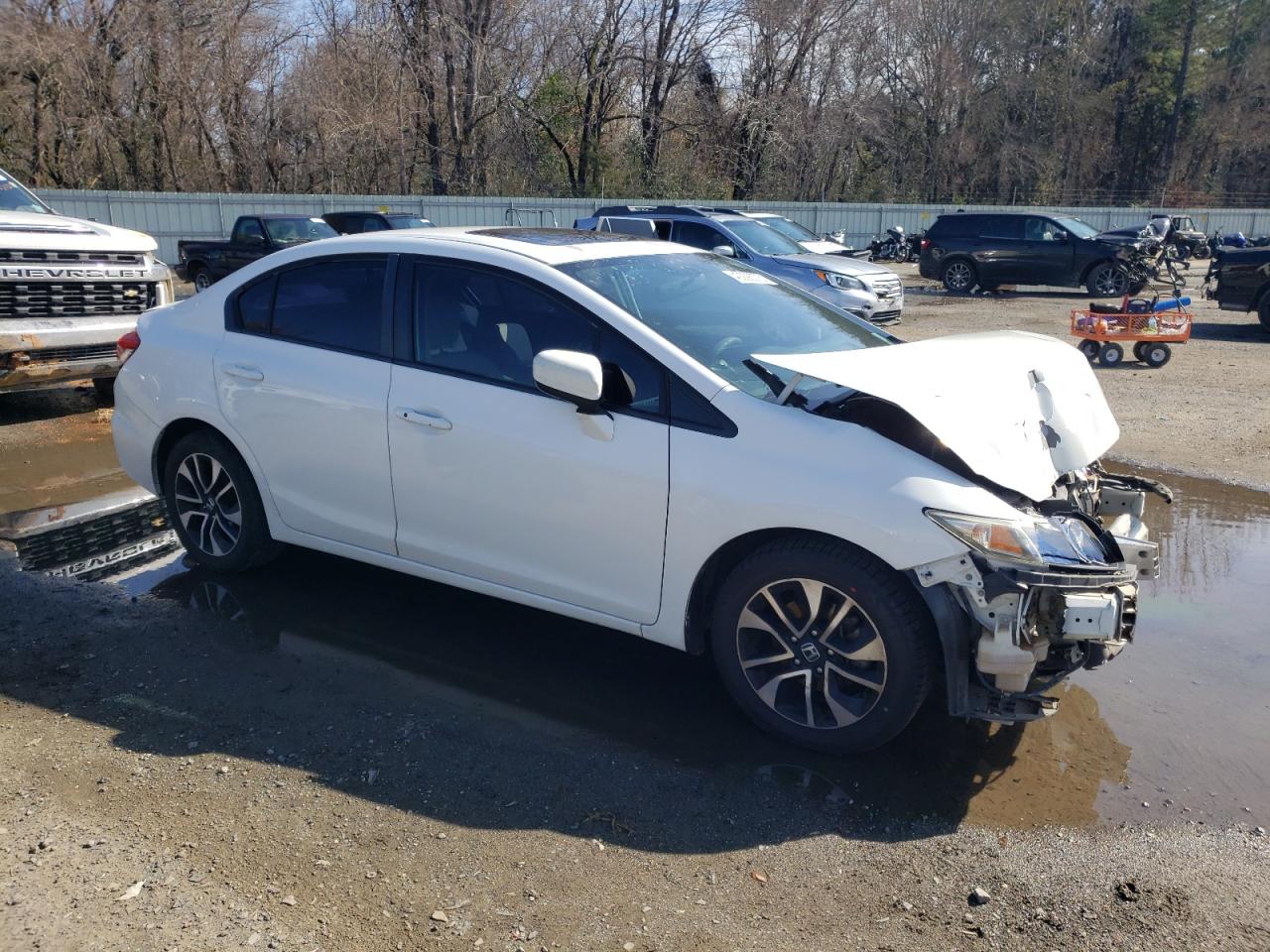 2015 Honda Civic - Image 4