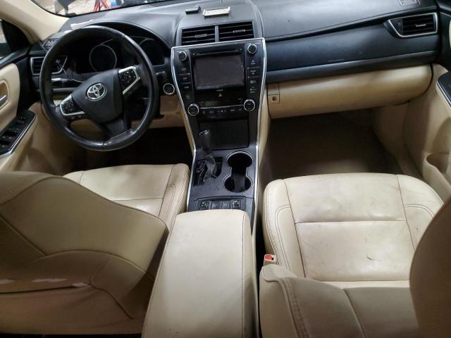  TOYOTA CAMRY 2017 Чорний