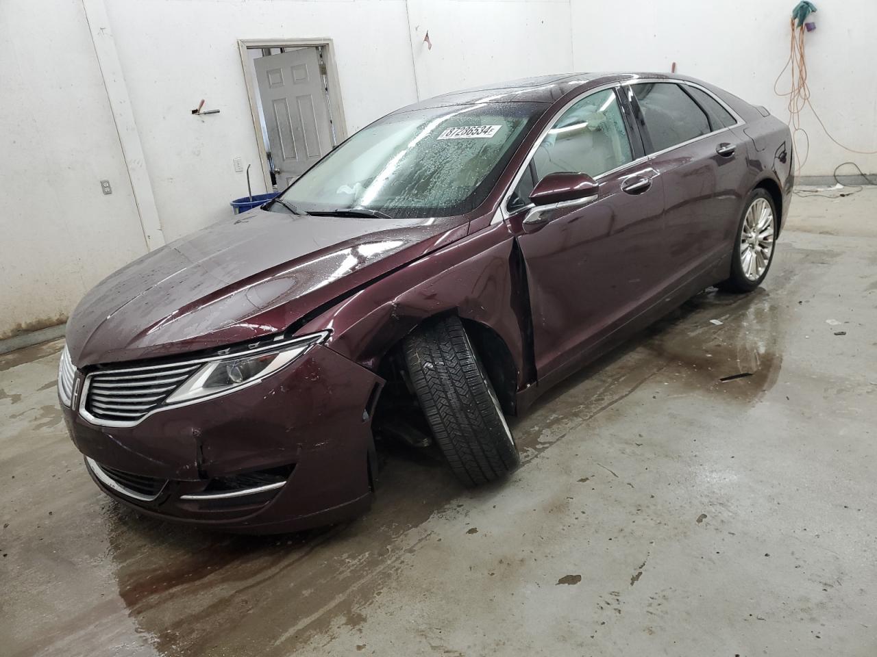 VIN 3LN6L2G94DR828653 2013 LINCOLN MKZ no.1