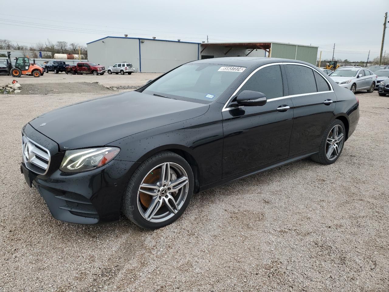 2017 Mercedes-Benz E 300 4Matic на продаже в Houston, TX - Normal Wear