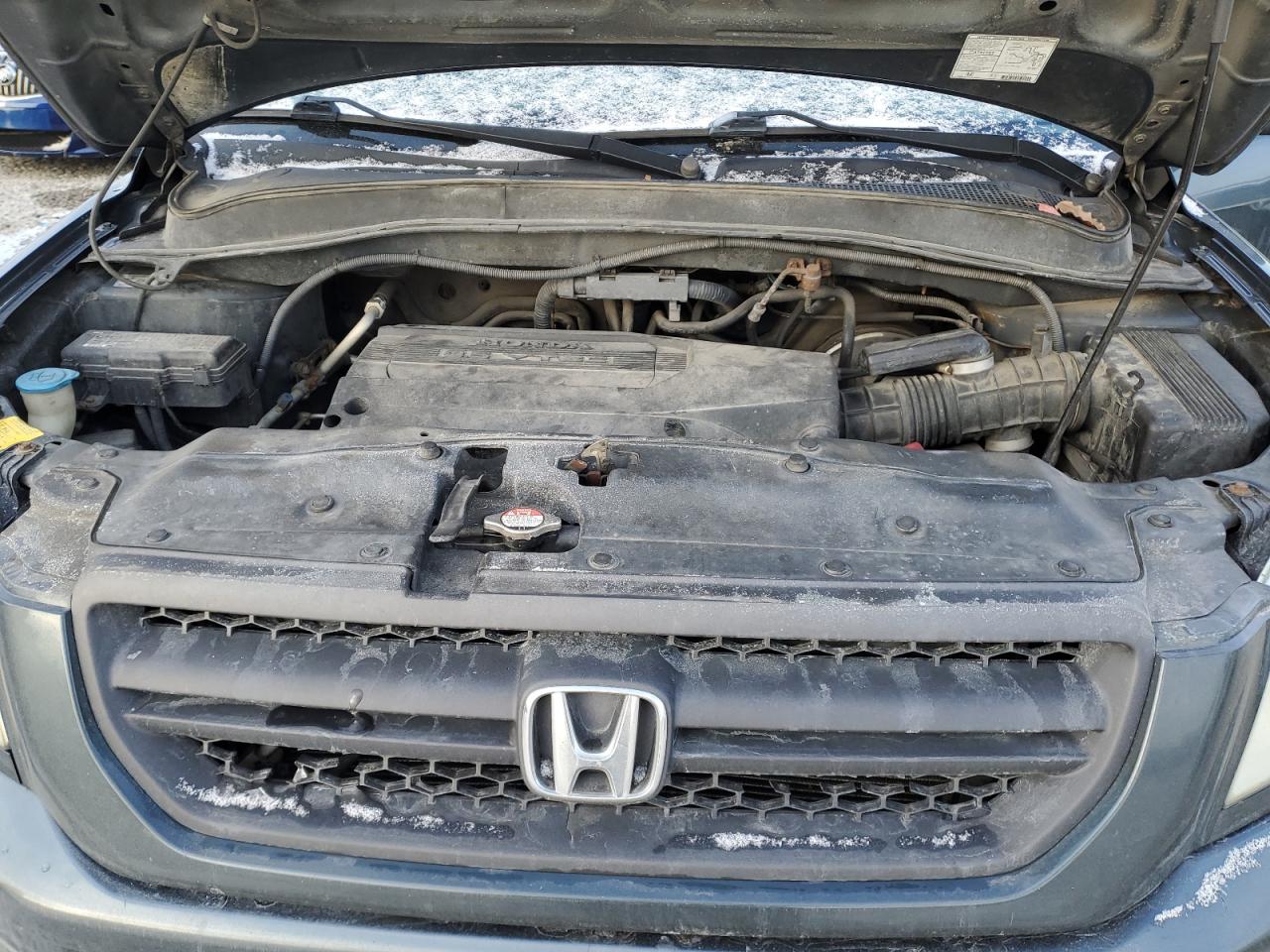 2004 Honda Pilot Exl VIN: 2HKYF18624H590338 Lot: 42022105