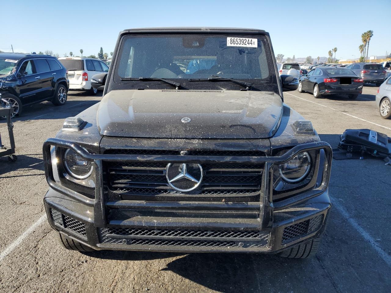 VIN W1NYC6BJ3NX443544 2022 MERCEDES-BENZ G-CLASS no.5