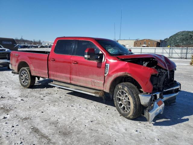  FORD F350 2020 Бордовый