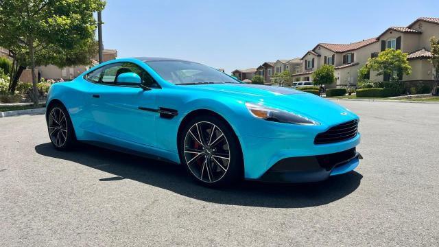 2014 Aston Martin Vanquish 