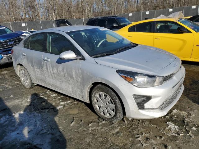  KIA RIO 2023 Серебристый
