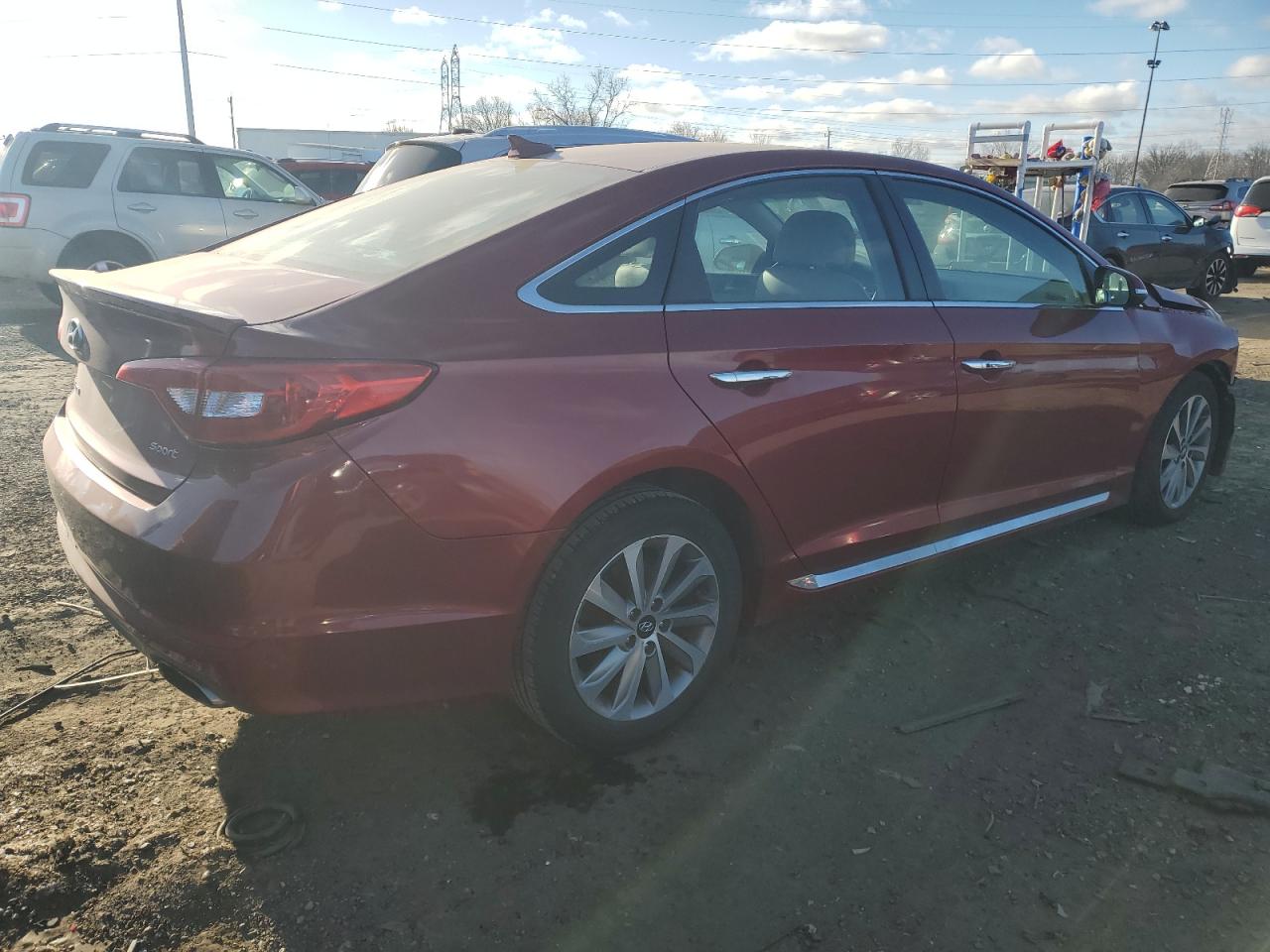 VIN 5NPE34AF9GH429318 2016 HYUNDAI SONATA no.3