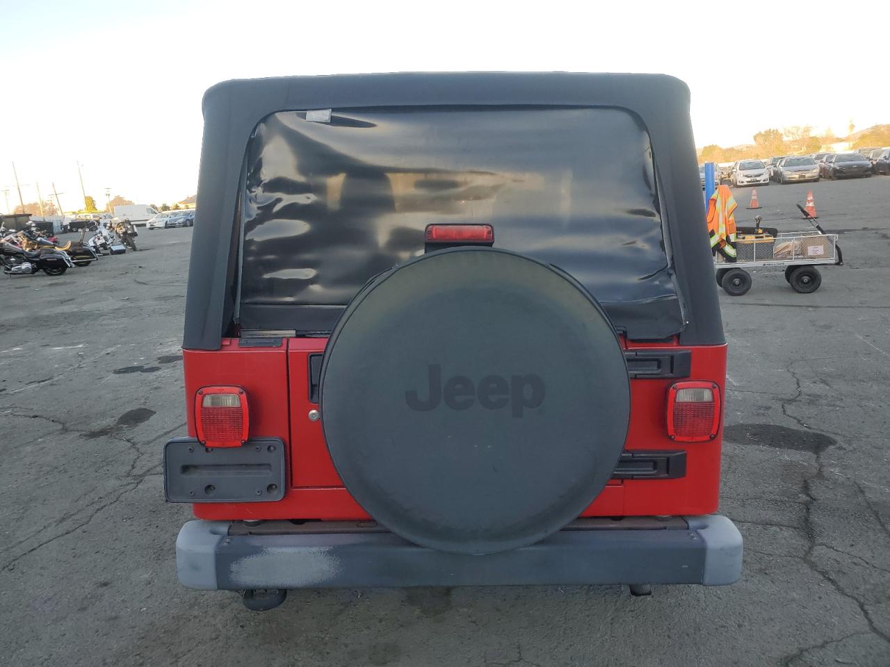 2004 Jeep Wrangler - Image 6