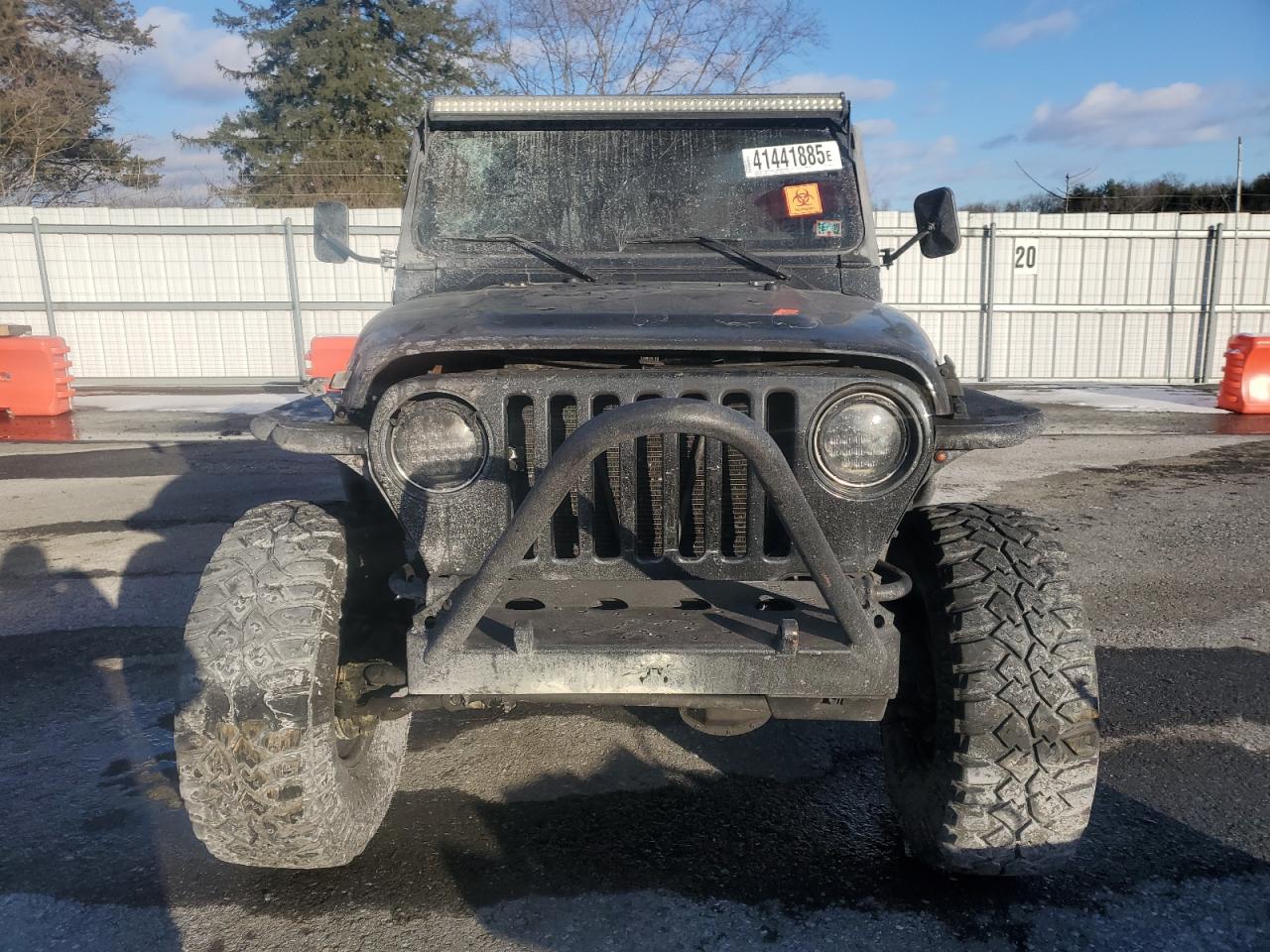 1998 Jeep Wrangler - Image 5