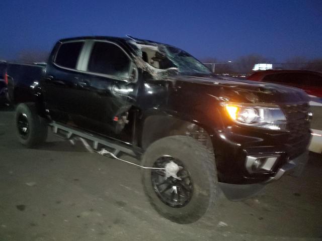  CHEVROLET COLORADO 2022 Черный