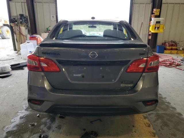  NISSAN SENTRA 2018 Сірий