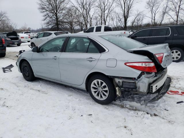  TOYOTA CAMRY 2017 Silver