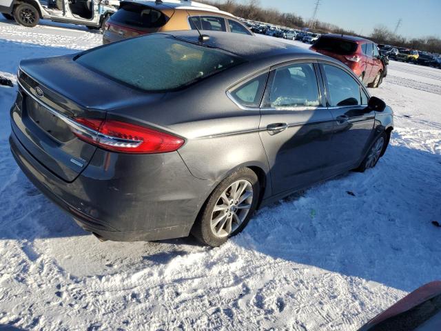  FORD FUSION 2017 Чорний