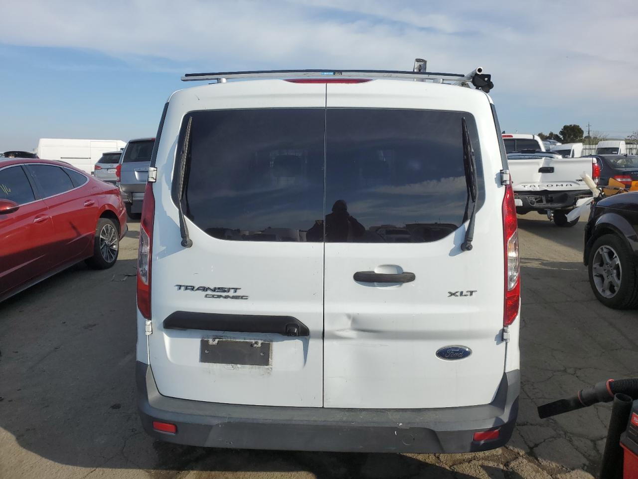 2017 Ford Transit Connect Xlt VIN: NM0LS7F79H1300045 Lot: 86453654