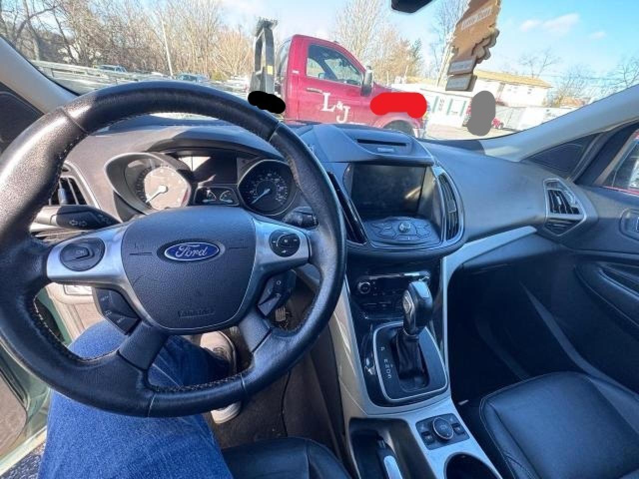 VIN 1FMCU9HX3DUD31382 2013 FORD ESCAPE no.9