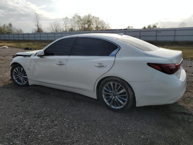  INFINITI Q50 2020 Білий