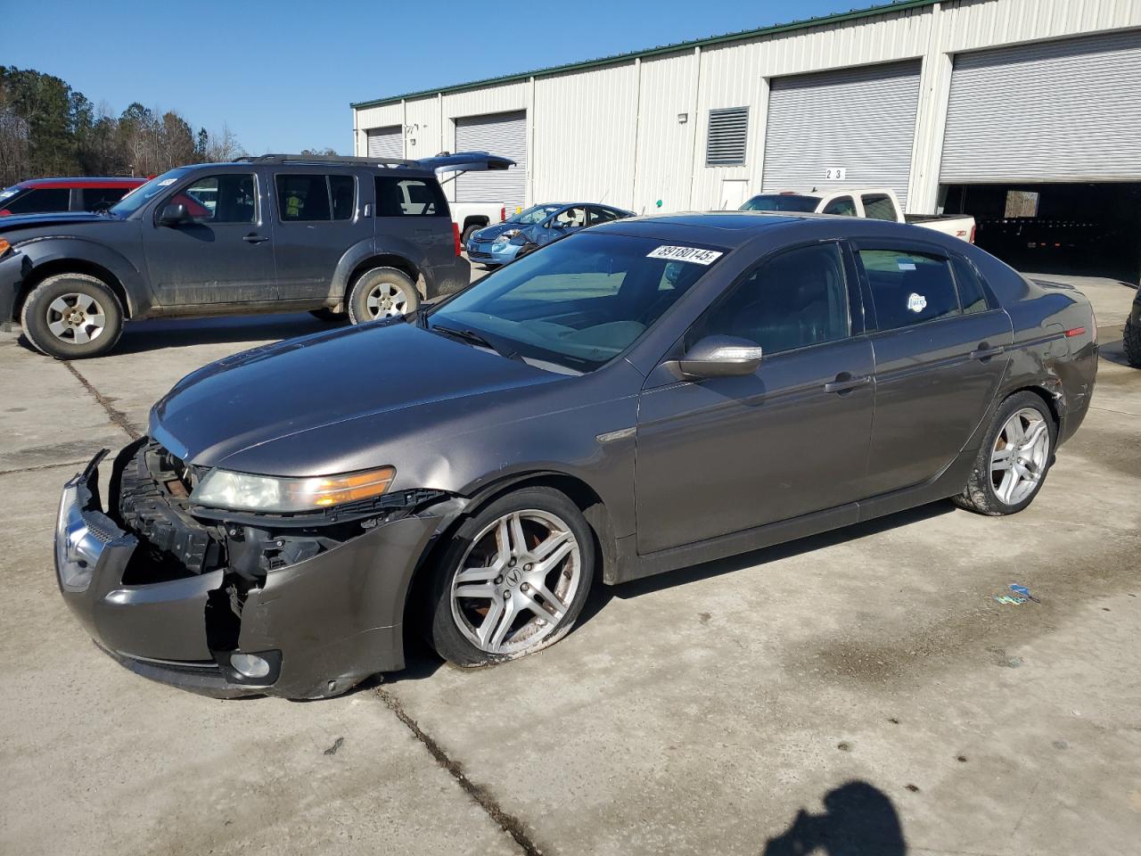 2008 Acura Tl en Venta en Gaston, SC - All Over