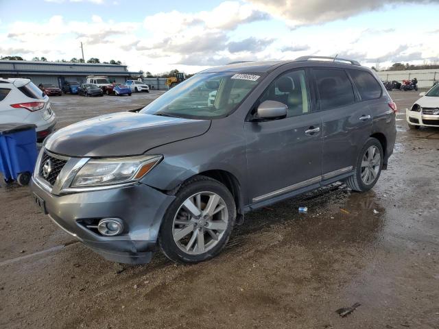  NISSAN PATHFINDER 2015 Gray