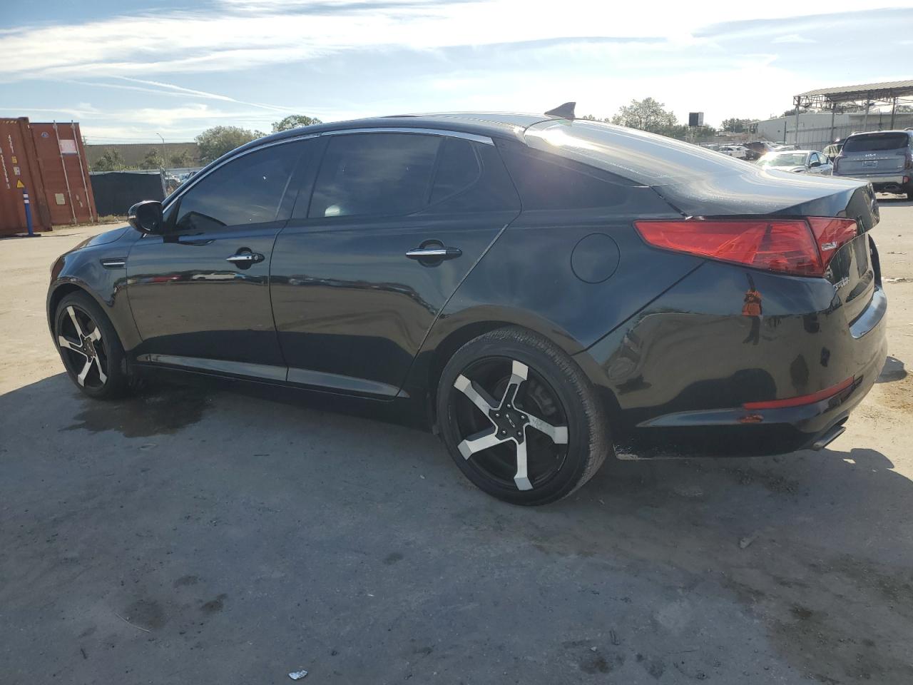 VIN 5XXGN4A72DG257099 2013 KIA OPTIMA no.2