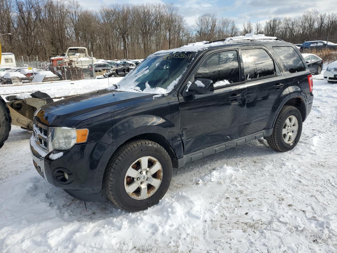 2012 Ford Escape Limited for Sale in Baltimore, MD - Side