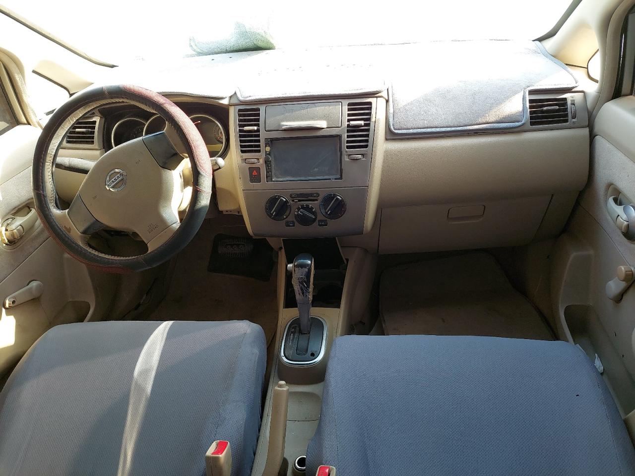 JN1CC11C38T015382 - 2008 NISSAN TIIDA - #87337814