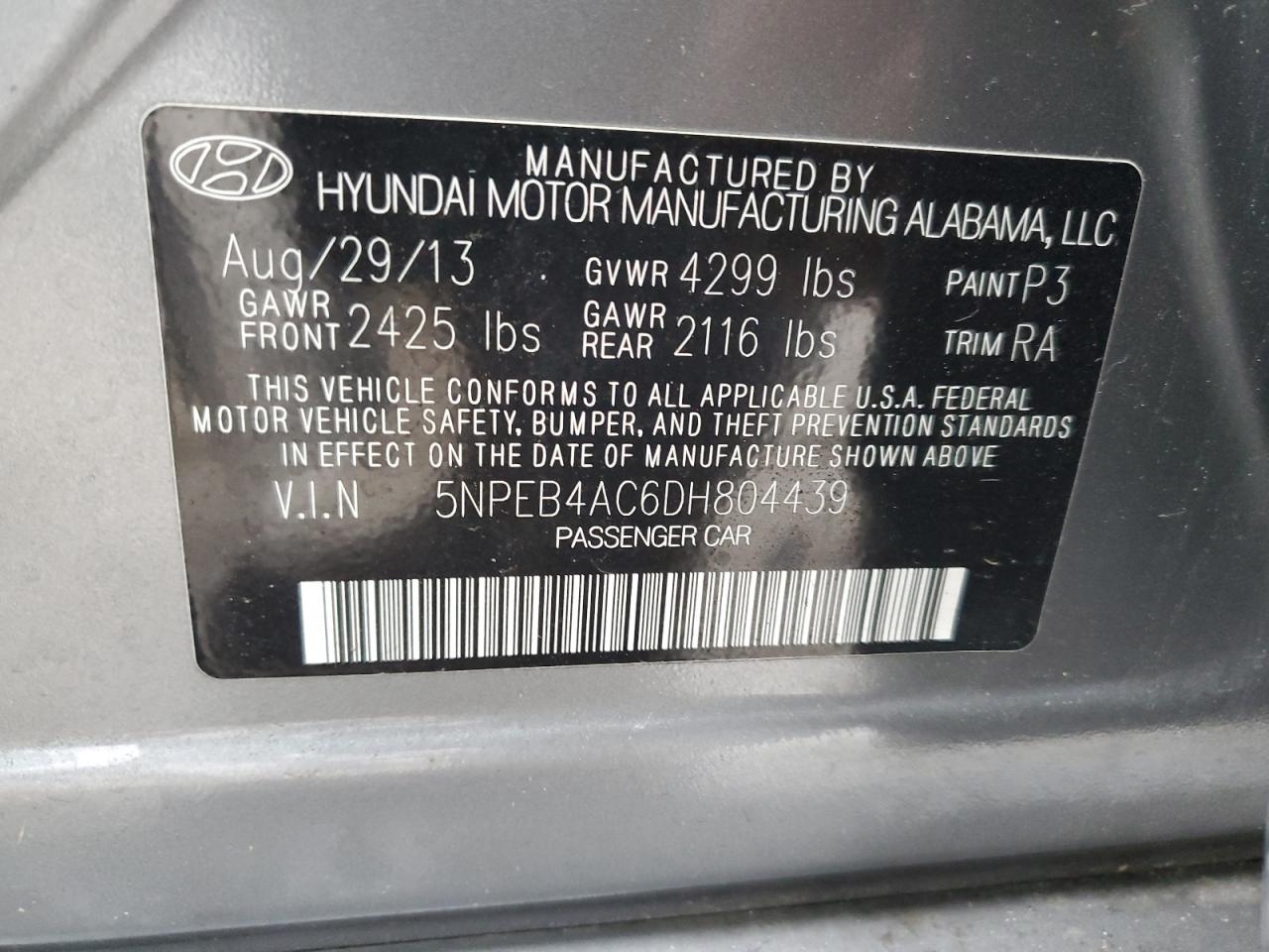 2013 Hyundai Sonata - Image 12