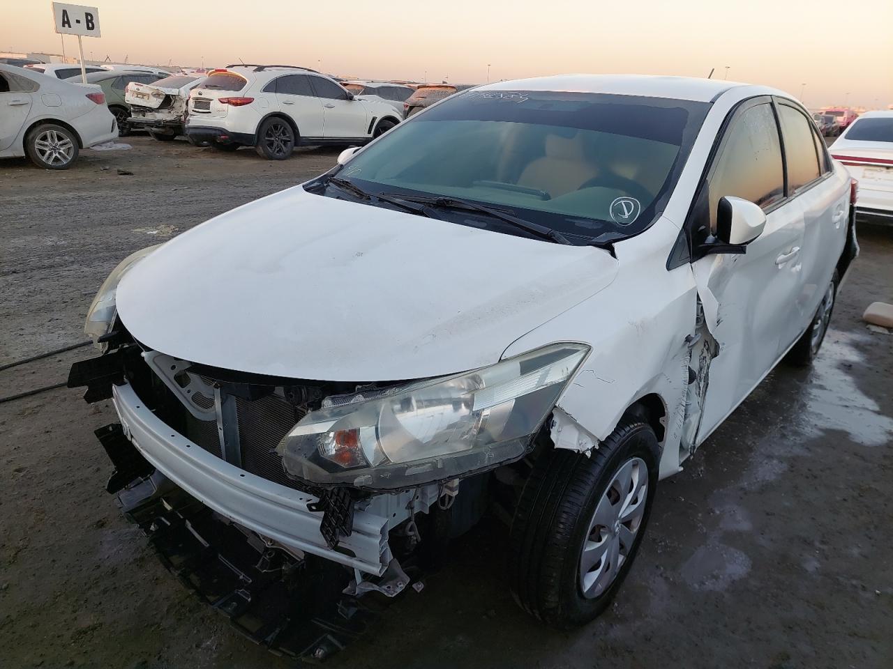 MHFB29F32H2023244 - 2017 Toyota Yaris - #87142584