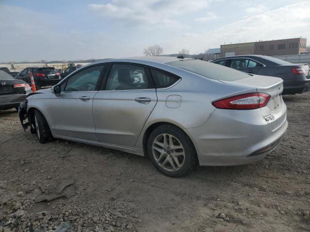  FORD FUSION 2016 Сріблястий