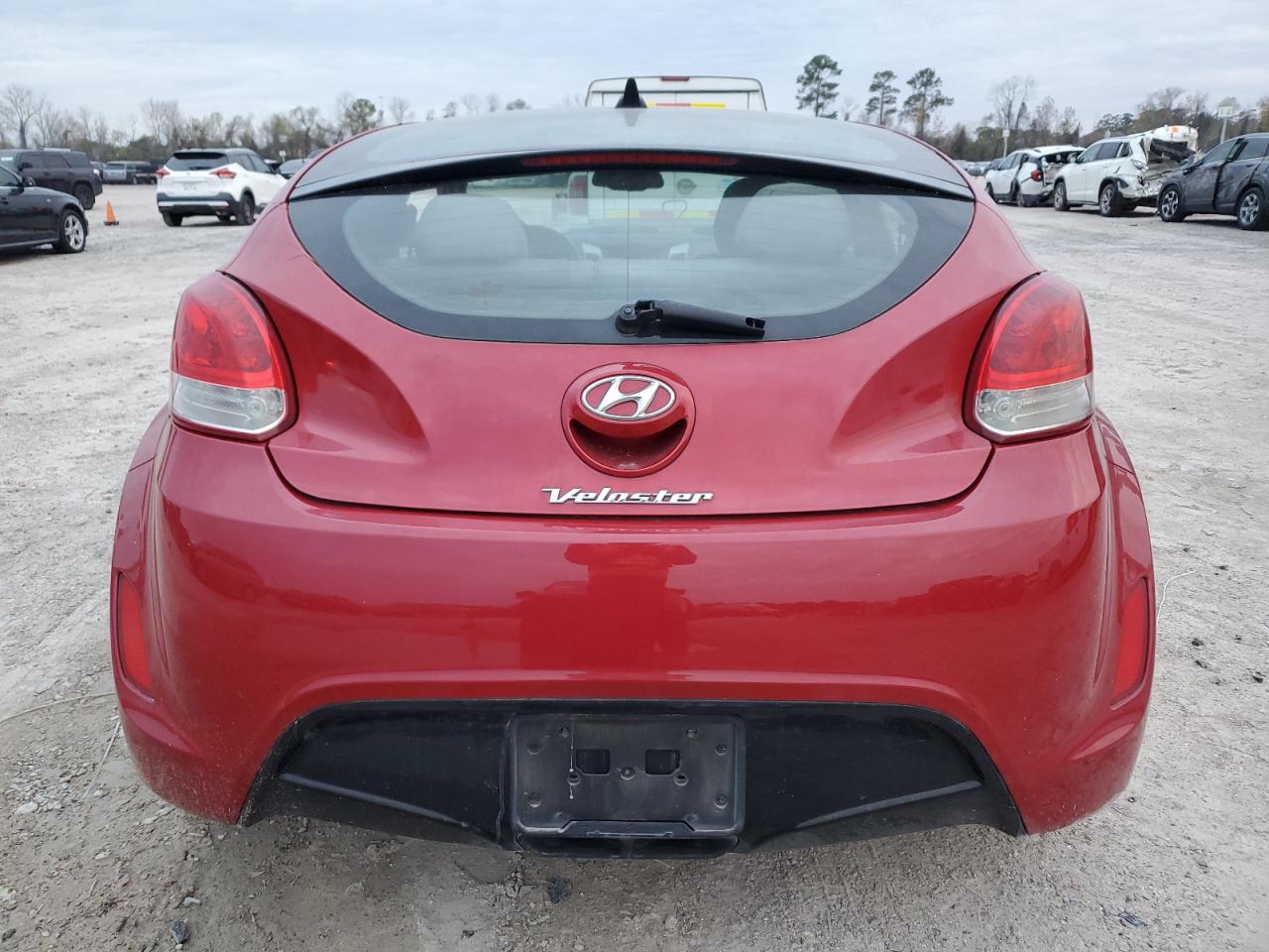 VIN KMHTC6AD7DU100826 2013 HYUNDAI VELOSTER no.6