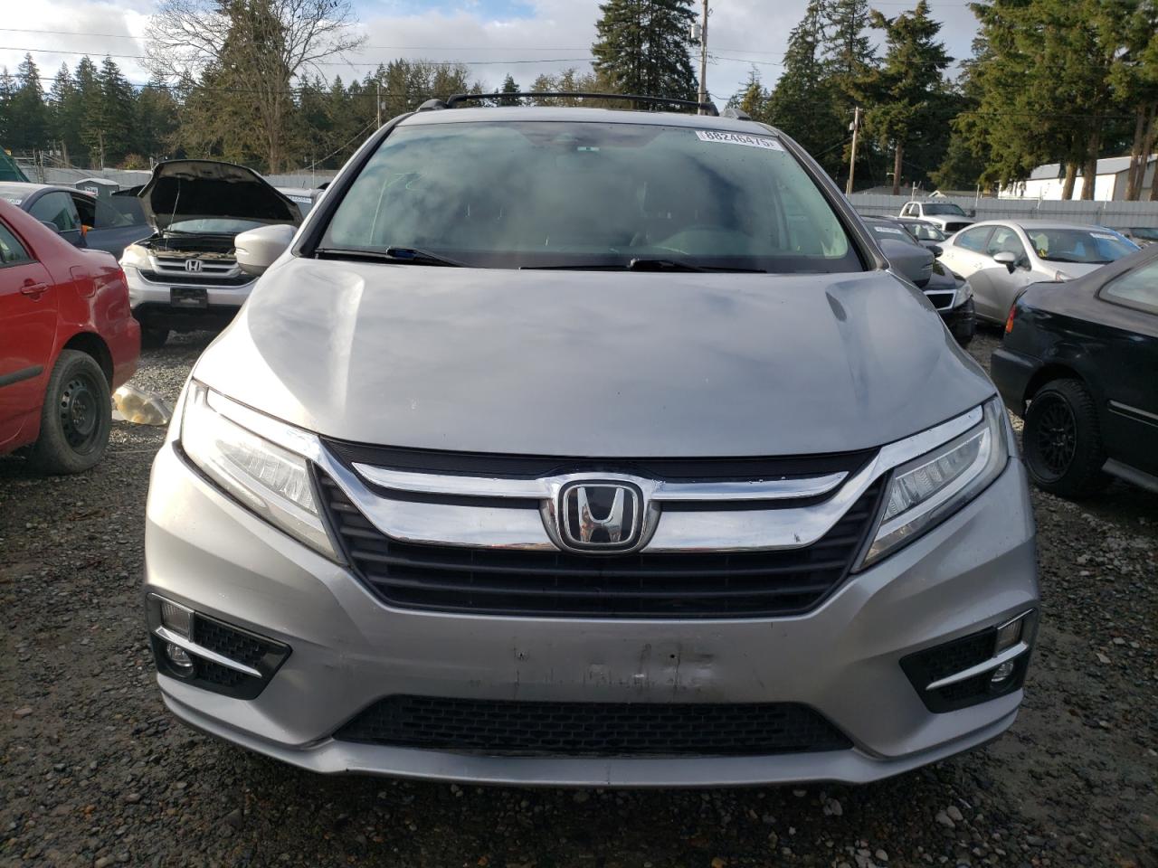 VIN 5FNRL6H88JB019247 2018 HONDA ODYSSEY no.5