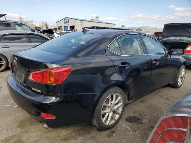  LEXUS IS 2012 Чорний
