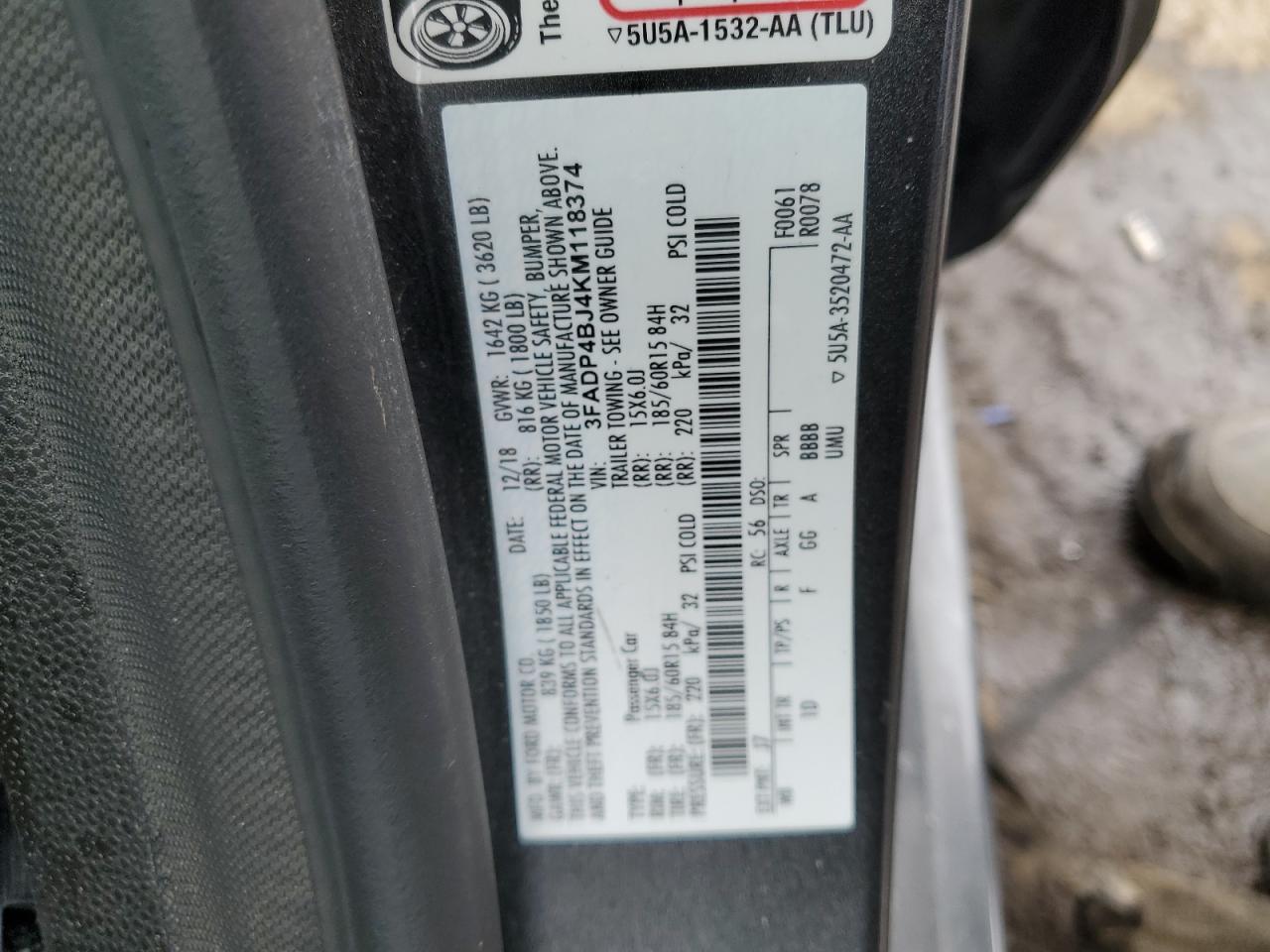 2019 Ford Fiesta - Image 12