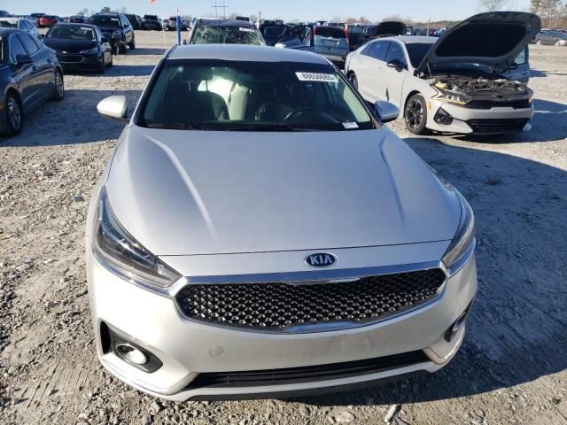  KIA CADENZA 2017 Серебристый