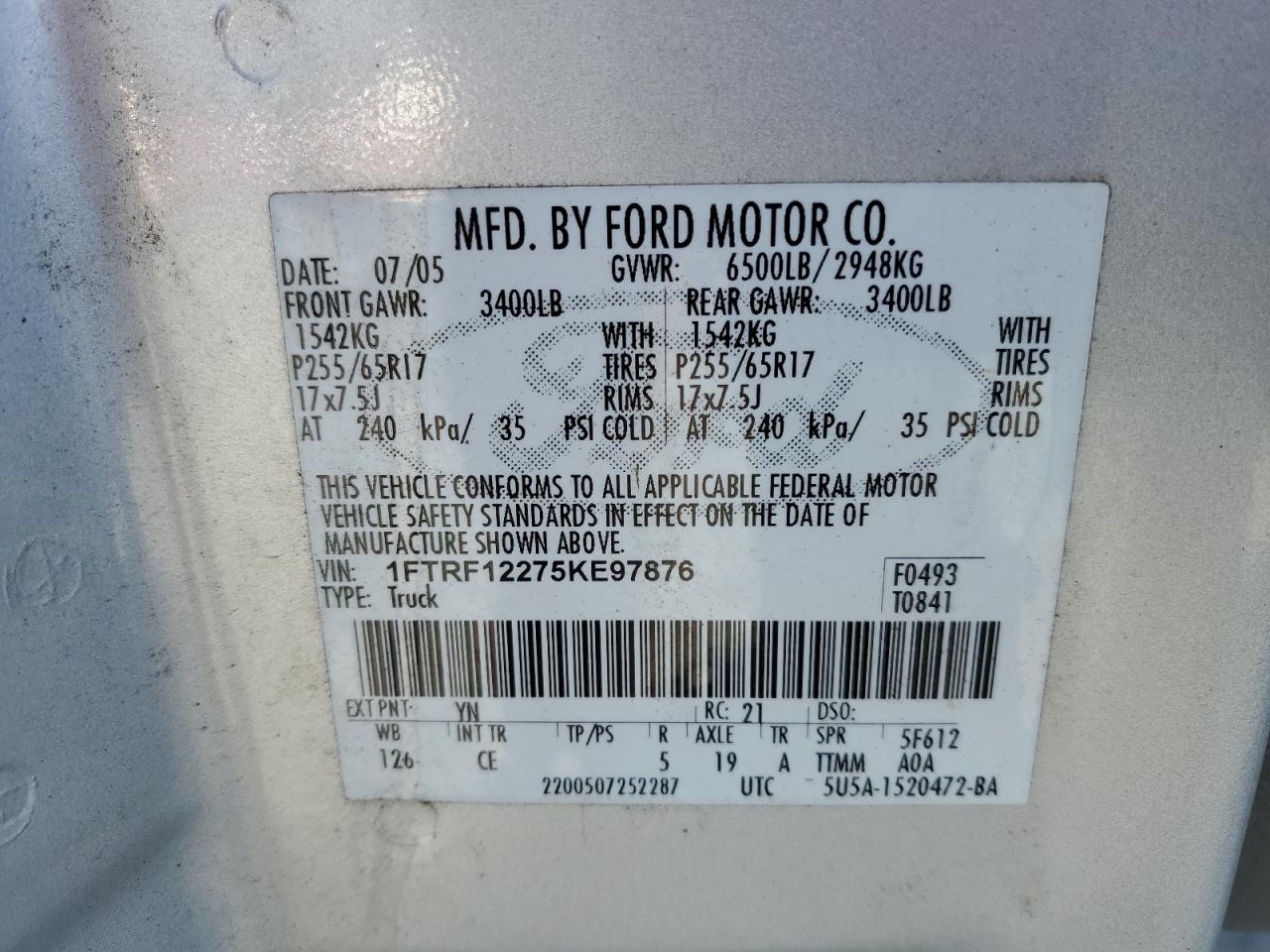 2005 Ford F-150 - Image 12