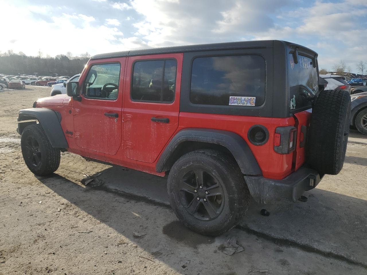 2020 Jeep Wrangler - Image 2