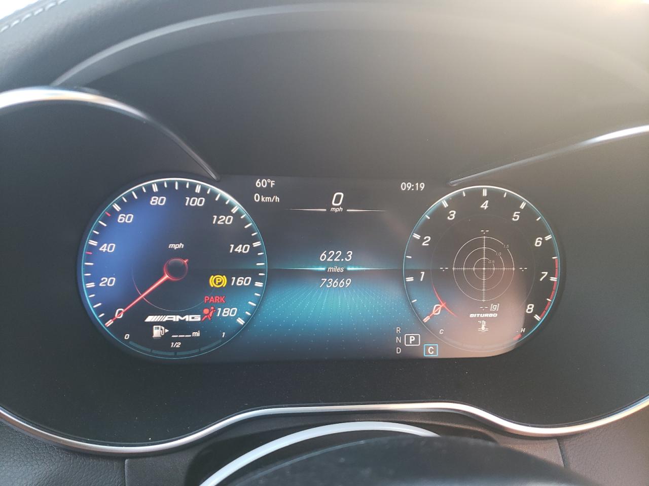 2020 Mercedes-Benz C-klasse - Image 9