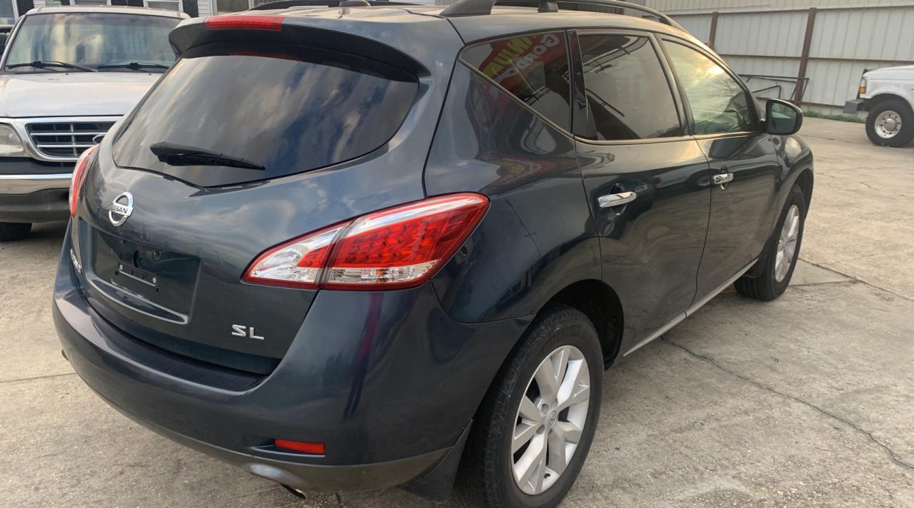 VIN JN8AZ1MU1DW206397 2013 NISSAN MURANO no.4