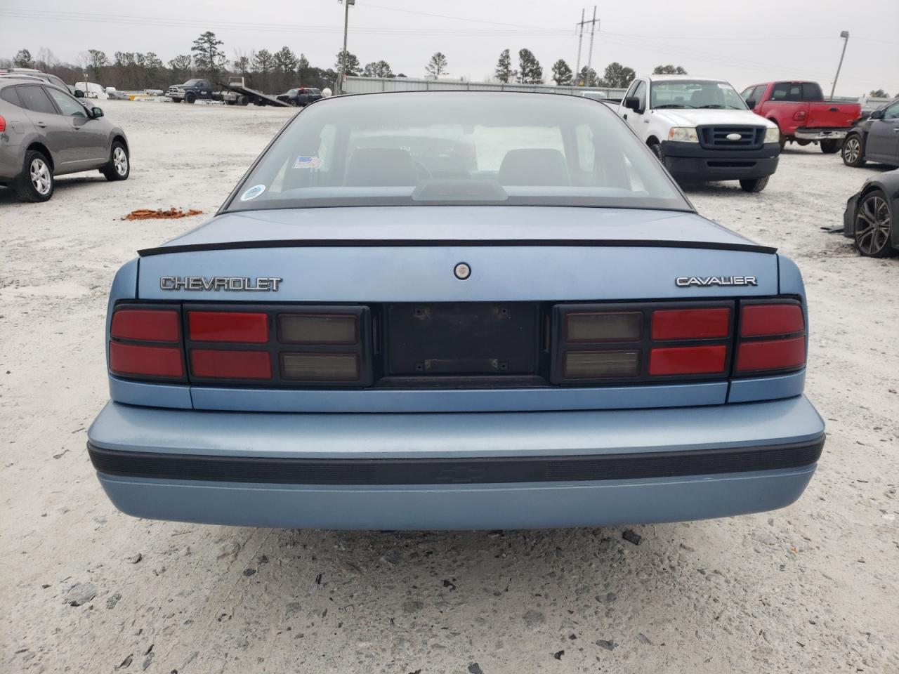 1989 Chevrolet Cavalier - Image 6