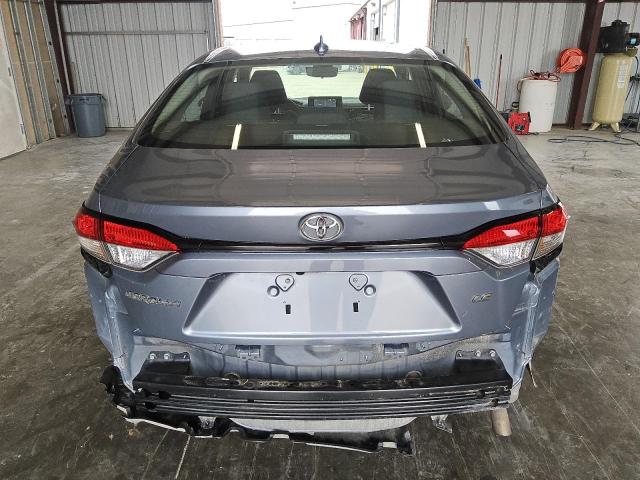  TOYOTA COROLLA 2022 Серый