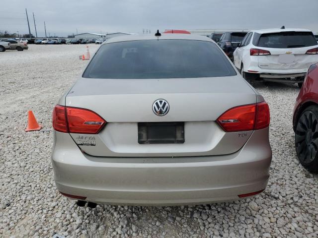  VOLKSWAGEN JETTA 2013 tan