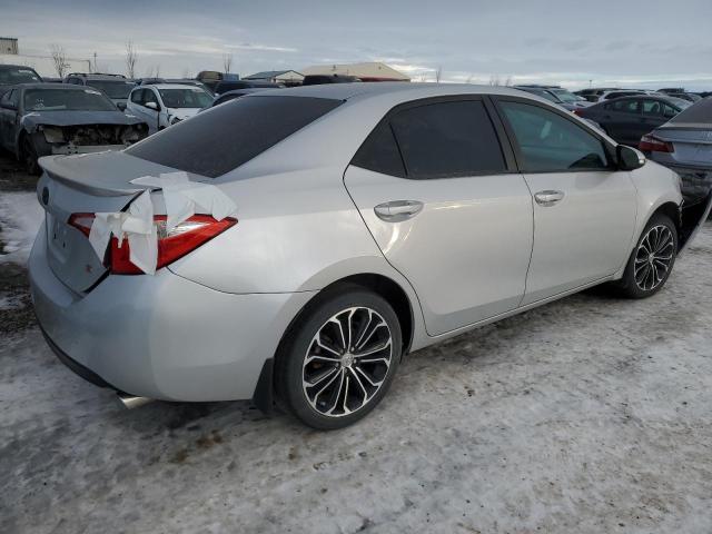  TOYOTA COROLLA 2016 Srebrny