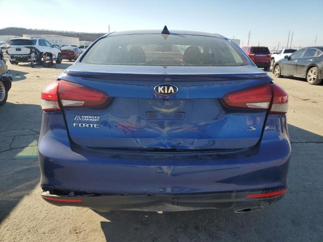  KIA FORTE 2018 Granatowy